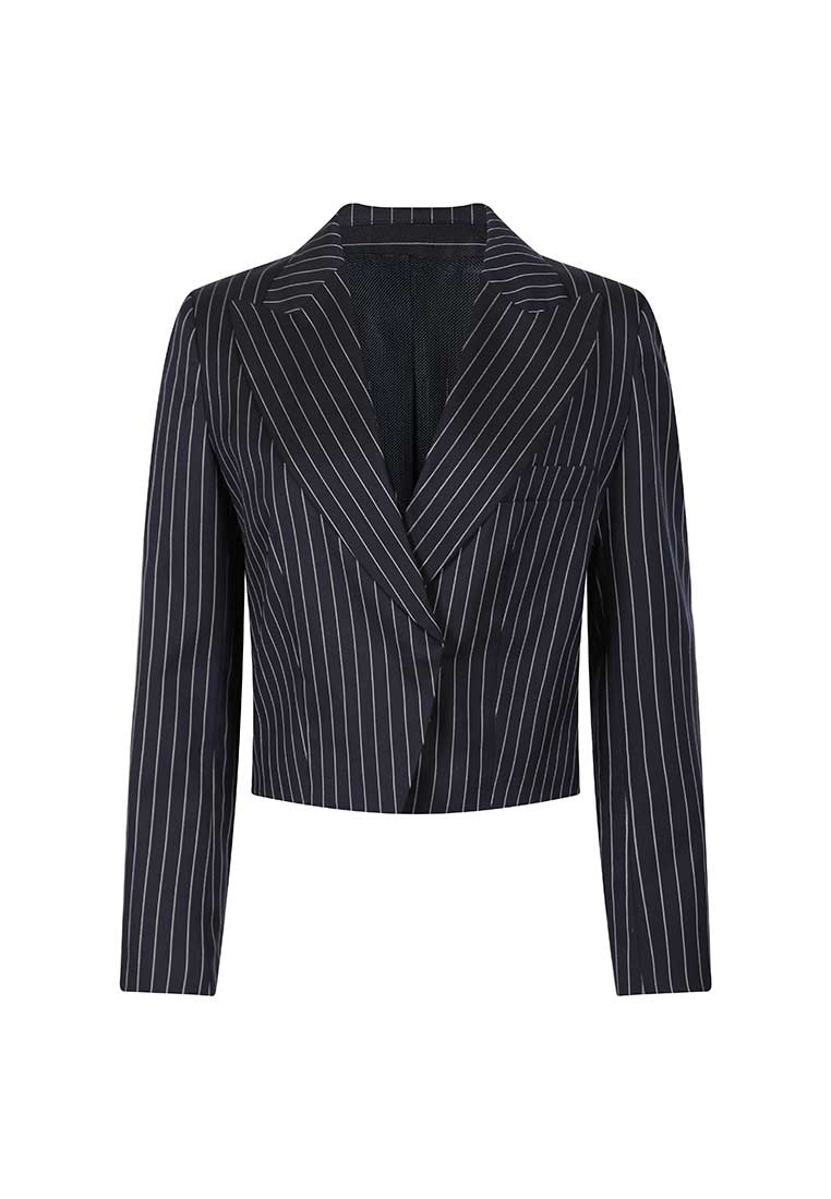 Andy Cropped Stretch Blazer