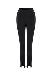 Audrey 2.0 Stretch Jersey Cropped Tapered Pant Legging