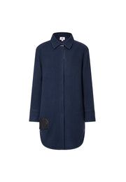 Unisex Navy Paddington Trench Coat