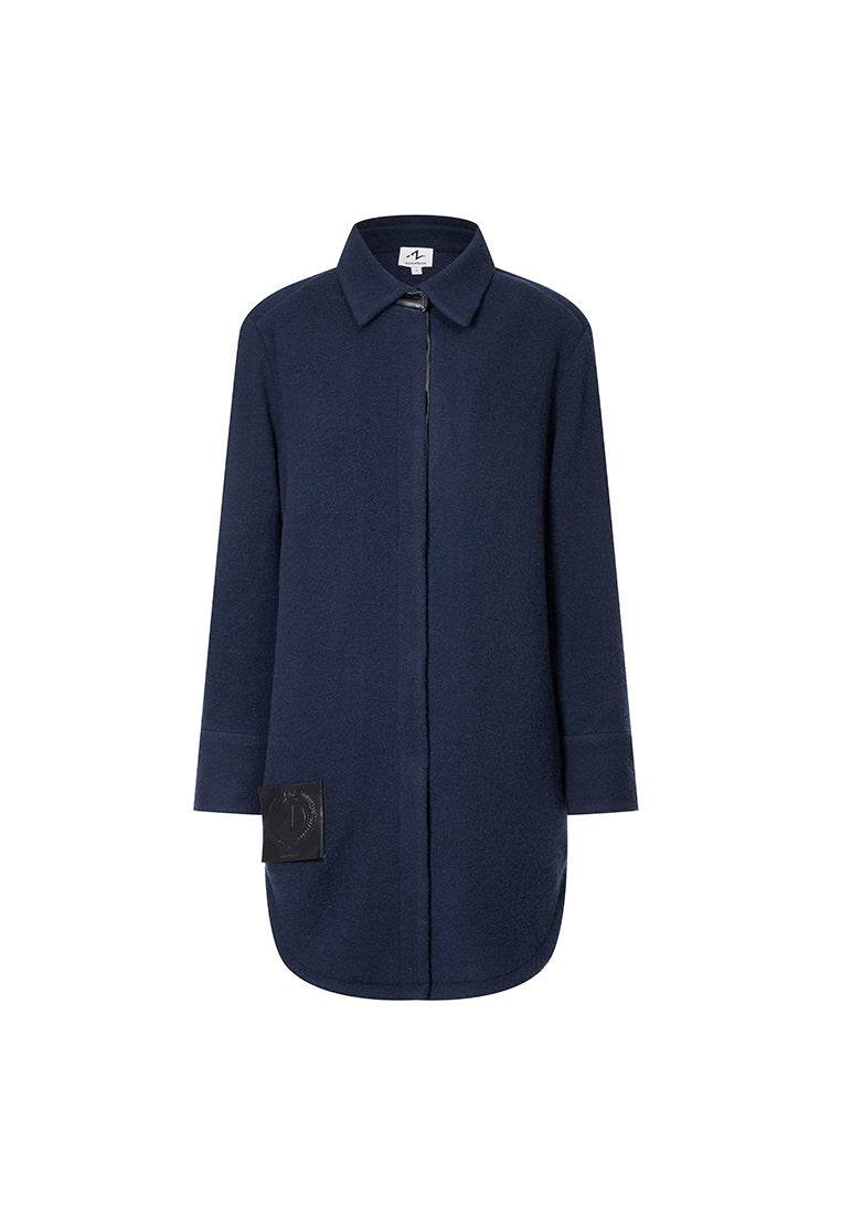 Unisex Navy Paddington Trench Coat