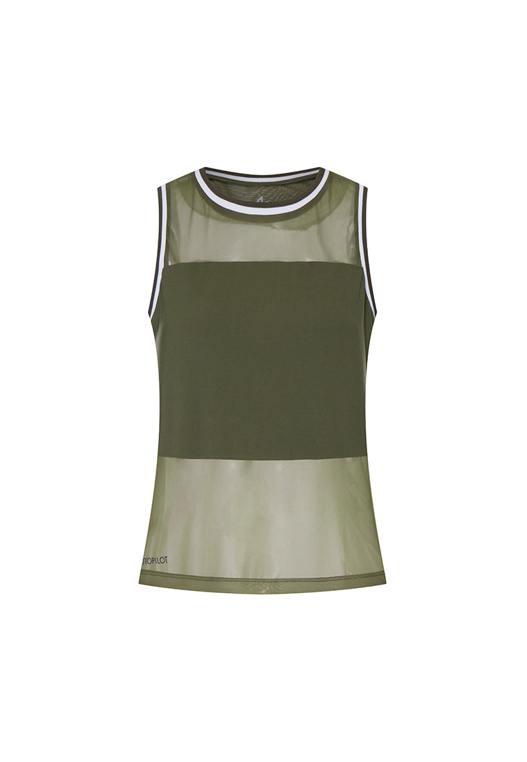 Lola Sleeveless Jersey Top
