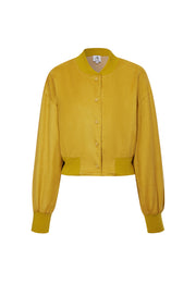 Beau Military Jacket Yellow