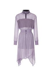 Athena Ultra-Fine Mesh Midi Dress