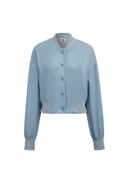 Beau Military Jacket in Blue