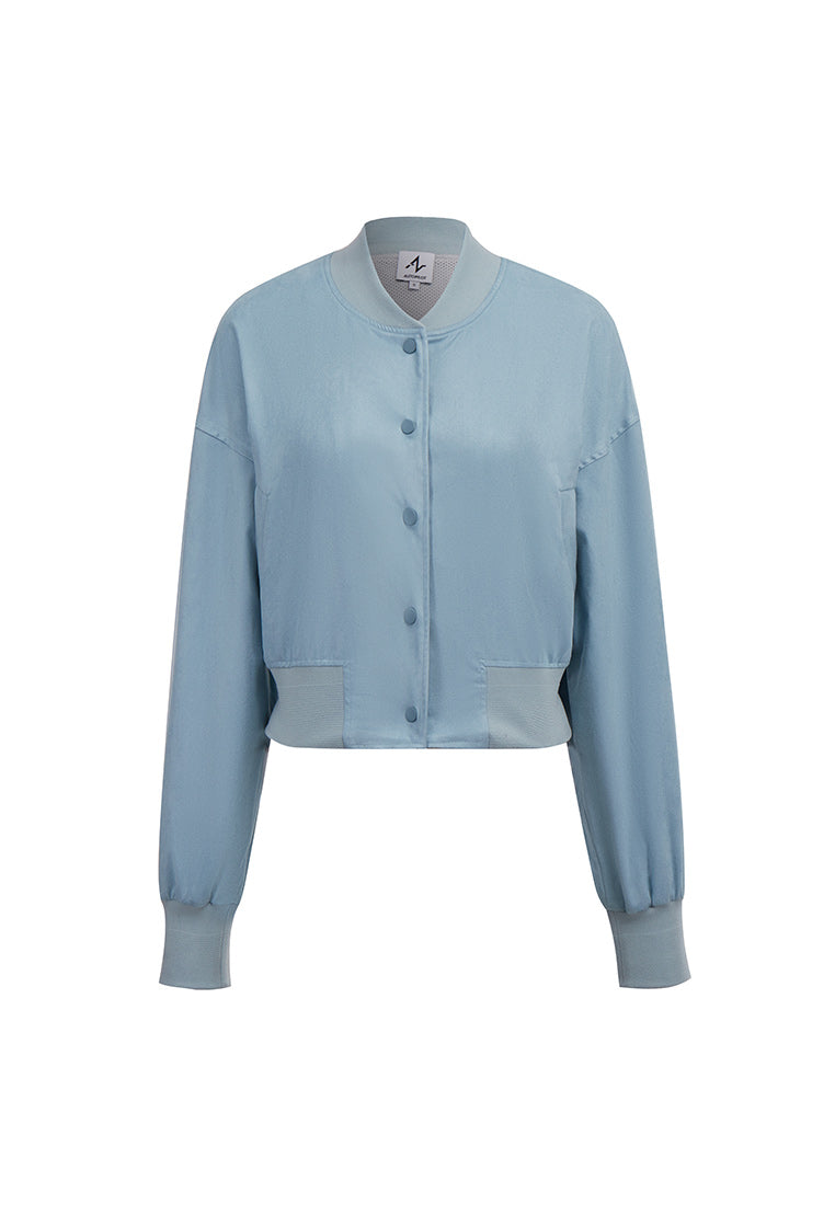 Beau Military Jacket in Blue