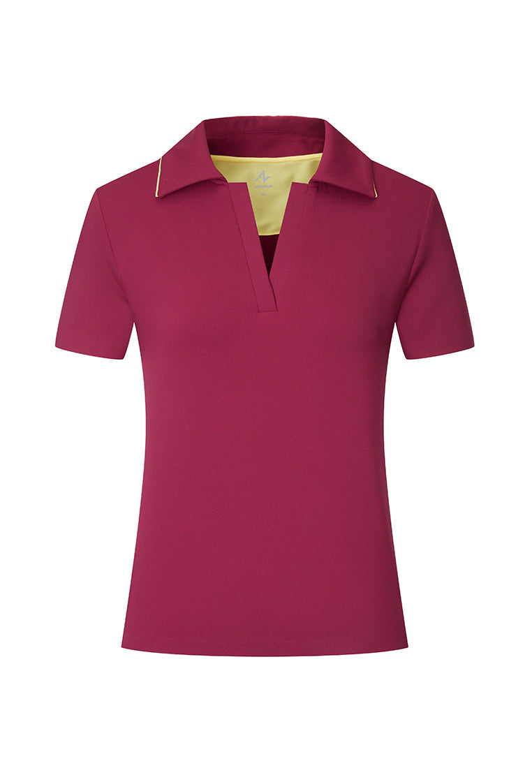 Future Perfect Stretch Jersey Everyday Performance Top