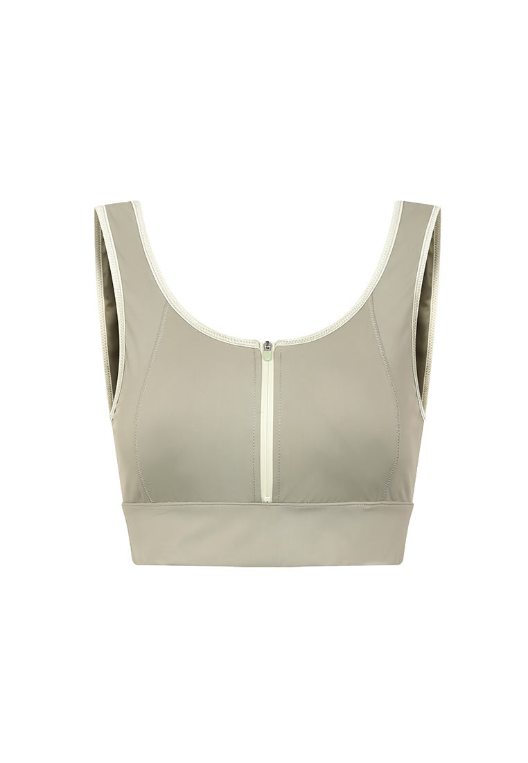 Grace Body-Define Bralette with Zip