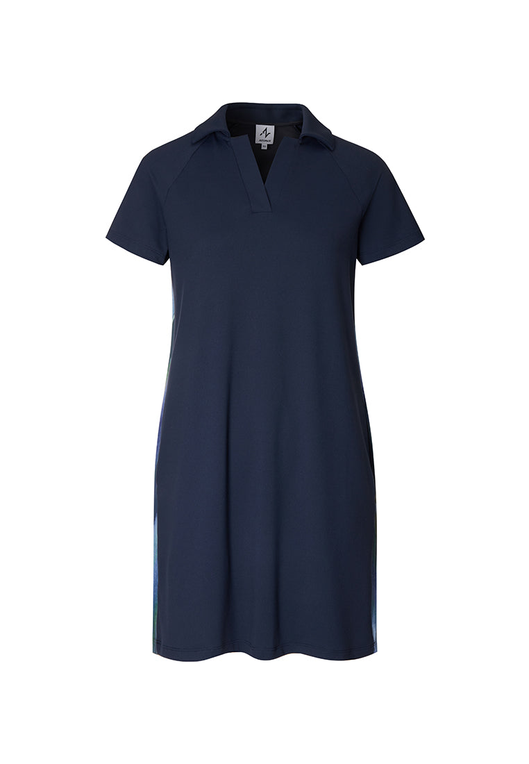 Alpha Pleated Knee-length Dress with Side Pockets – AUTOPILOT