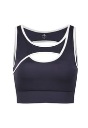 Zaha Cut-out Crop Top