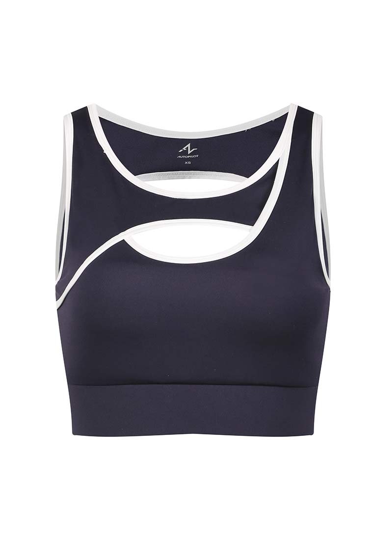 Zaha Cut-out Crop Top