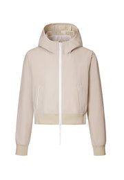 Simone Water and Wind-resistant Short Hoodie