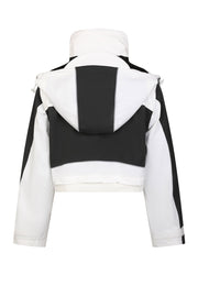 Evolve Modular Water Resistant Cropped Jacket