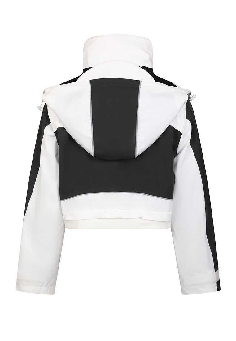 Evolve Modular Water Resistant Cropped Jacket
