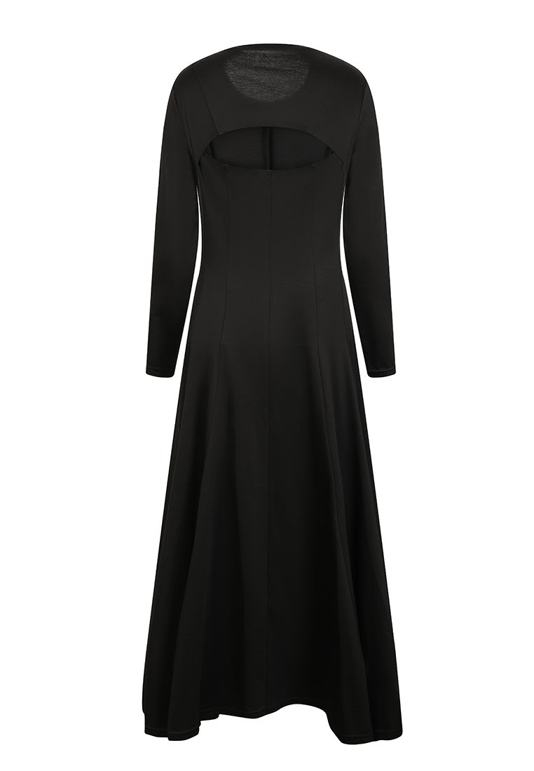 Jacqueline Cut Panel City Dress