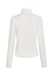 In-Motion Fitted Turtleneck