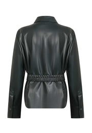 Anatolia Vegan Leather Shacket