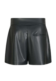 Anatolia Vegan Leather Formal Shorts
