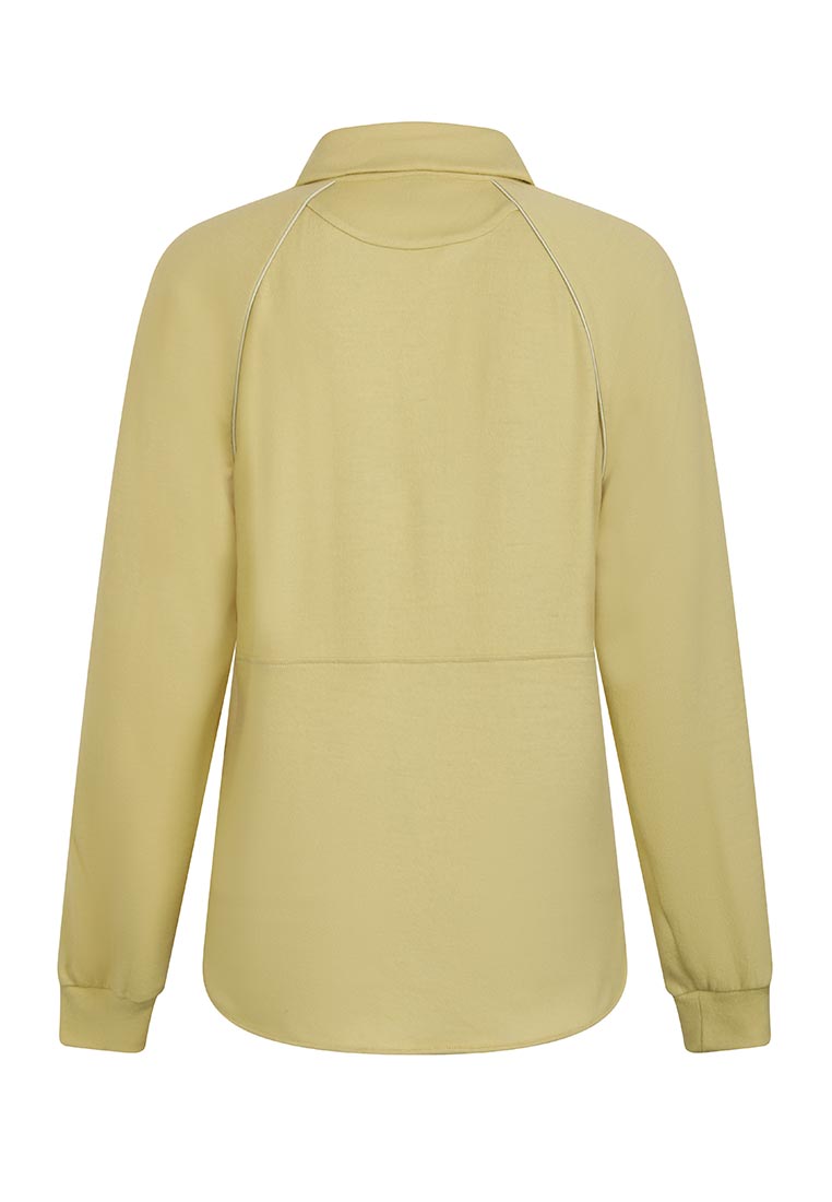 Zephyr Brushed Woolen Half-Zip