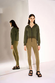 Audrey 2.0 Stretch Jersey Tapered Pant Legging