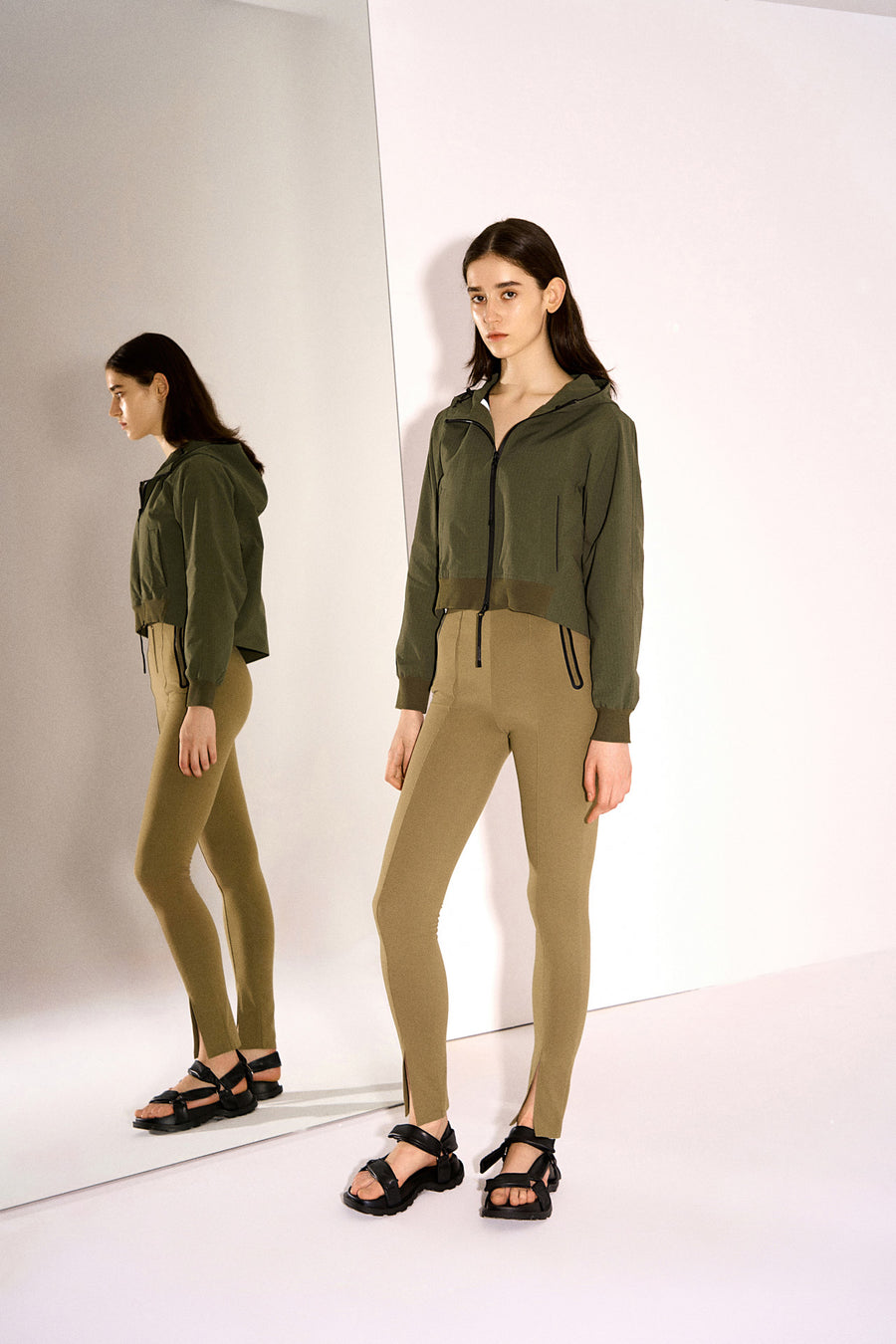 Audrey 2.0 Stretch Jersey Tapered Pant Legging