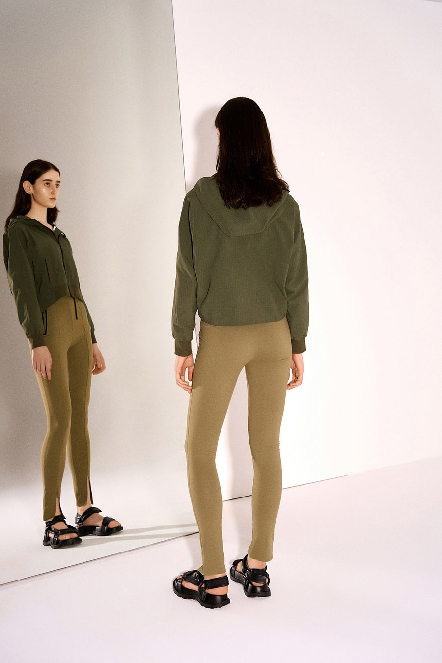 Audrey 2.0 Stretch Jersey Tapered Pant Legging