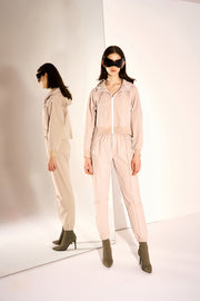 Simone Water and Wind-resistant Short Hoodie