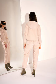 Simone Water and Wind-resistant Short Hoodie