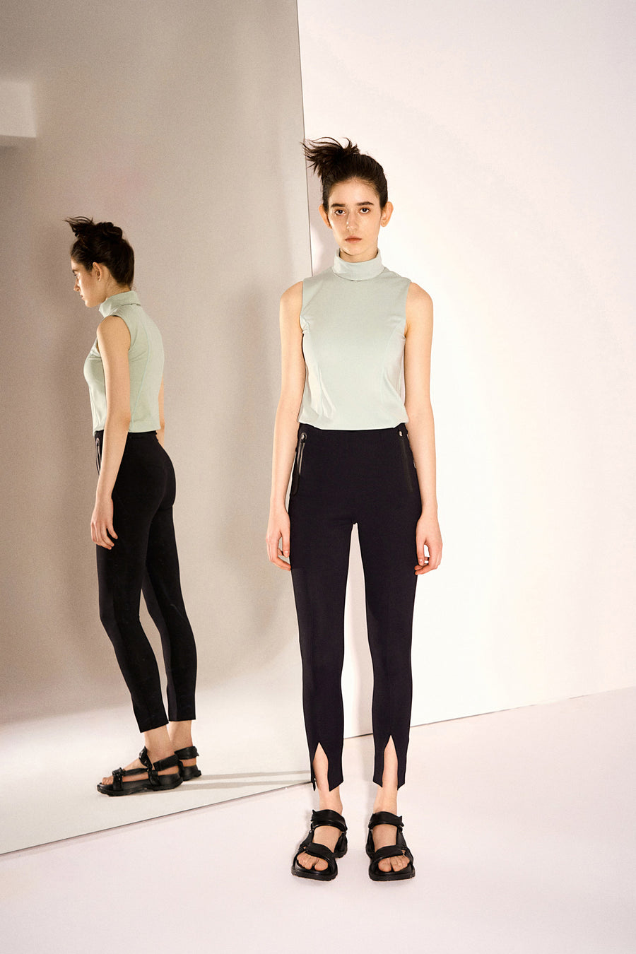 Audrey 2.0 Stretch Jersey Tapered Pant Legging