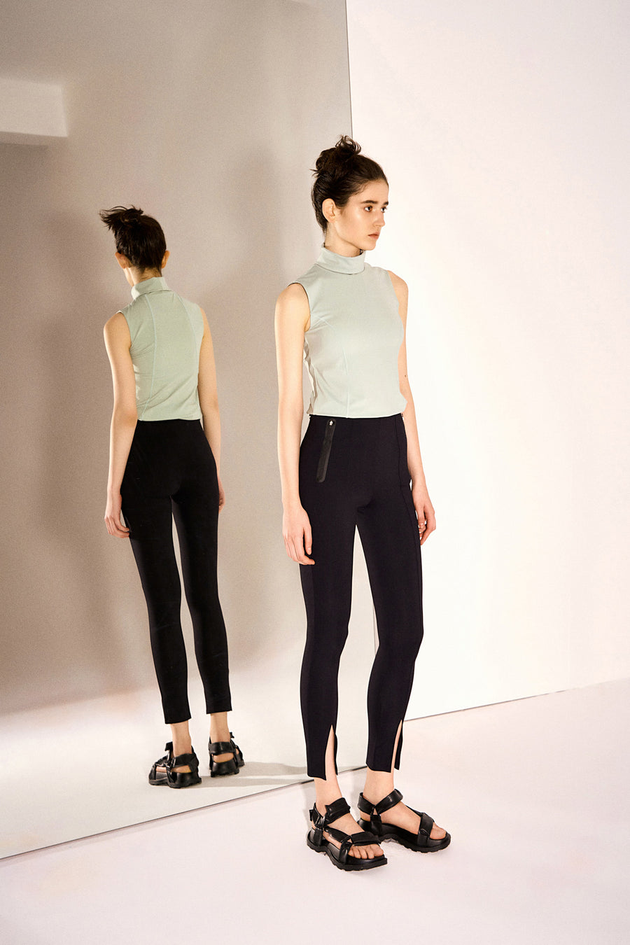 Audrey 2.0 Stretch Jersey Tapered Pant Legging