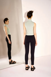 Audrey 2.0 Stretch Jersey Tapered Pant Legging