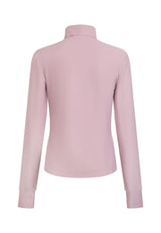 In-Motion Fitted Turtleneck