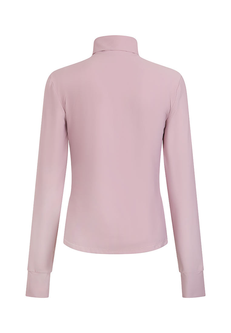 In-Motion Fitted Turtleneck