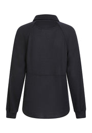Zephyr Brushed Woolen Half-Zip
