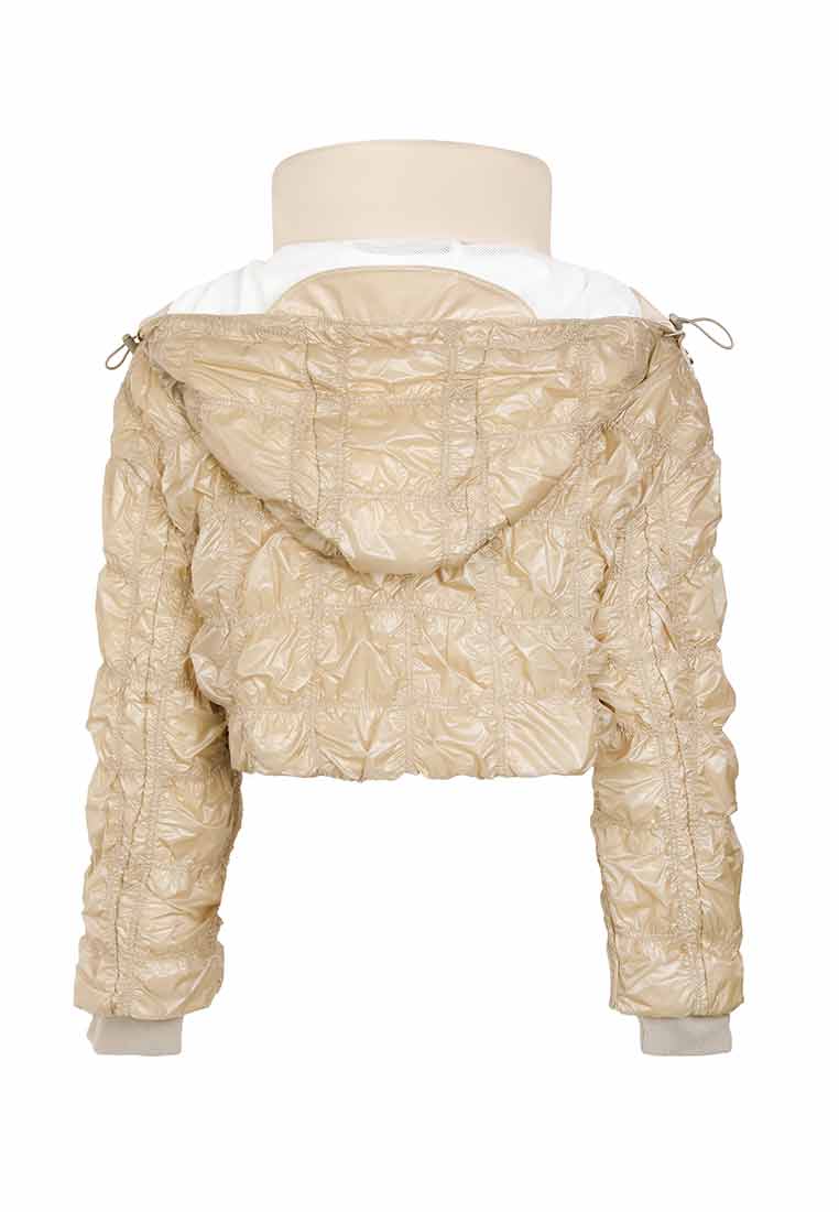 Reverie Lissie Signature Smock Cropped Jacket