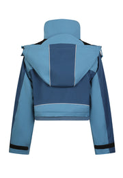 Evolve Modular Water Resistant Cropped Jacket