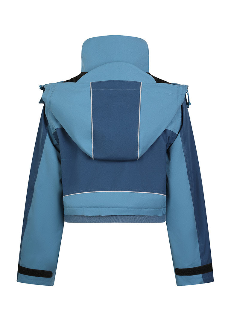 Evolve Modular Water Resistant Cropped Jacket