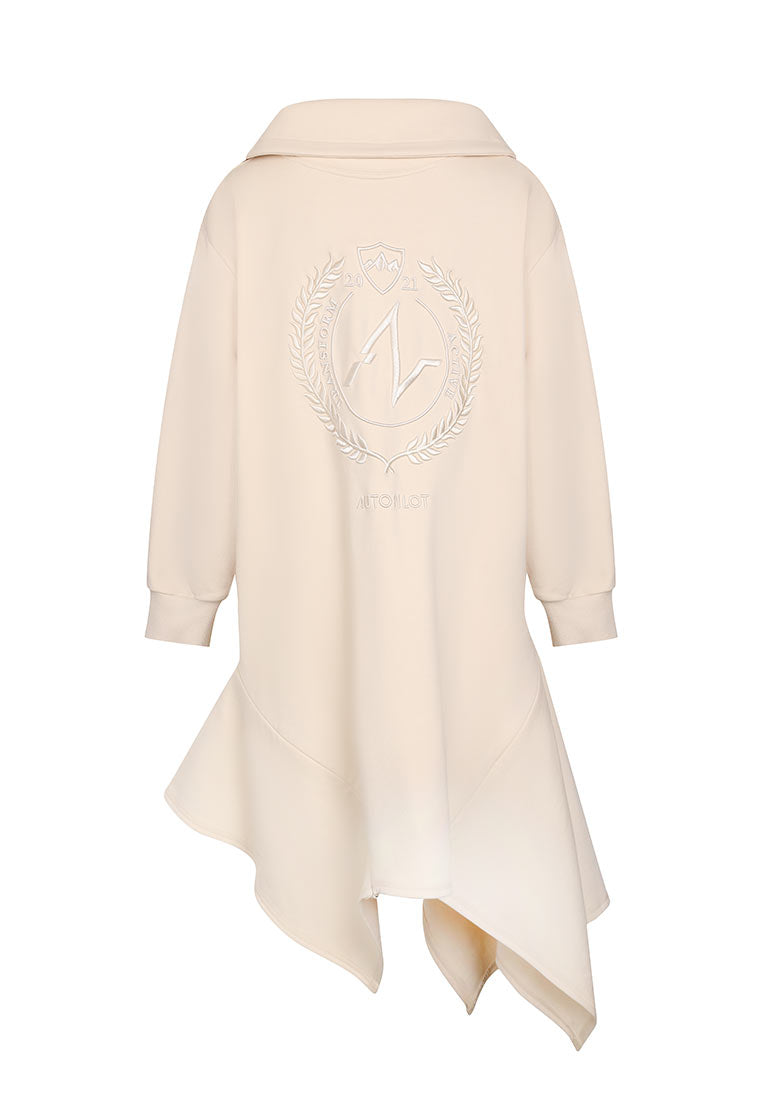 Work The Spirit Collegiate Sweat Dress