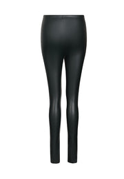 Audrey Tapered Vegan Leather Pants