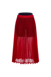 Goal Getter Pleated Skirt