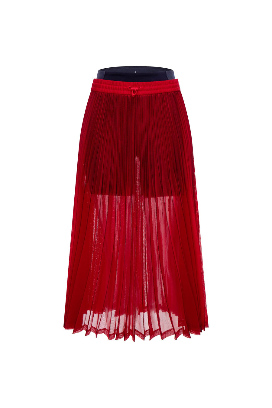 Goal Getter Pleated Skirt