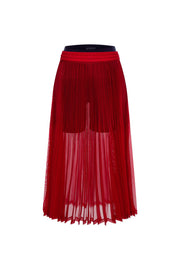 Goal Getter Pleated Skirt