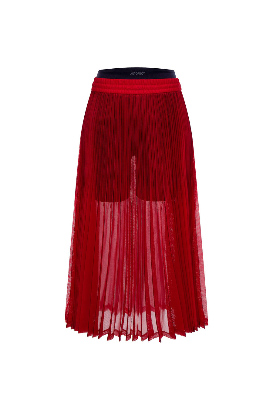 Goal Getter Pleated Skirt