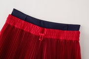 Goal Getter Pleated Skirt