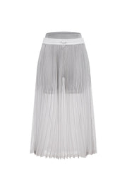 Goal Getter Pleated Skirt