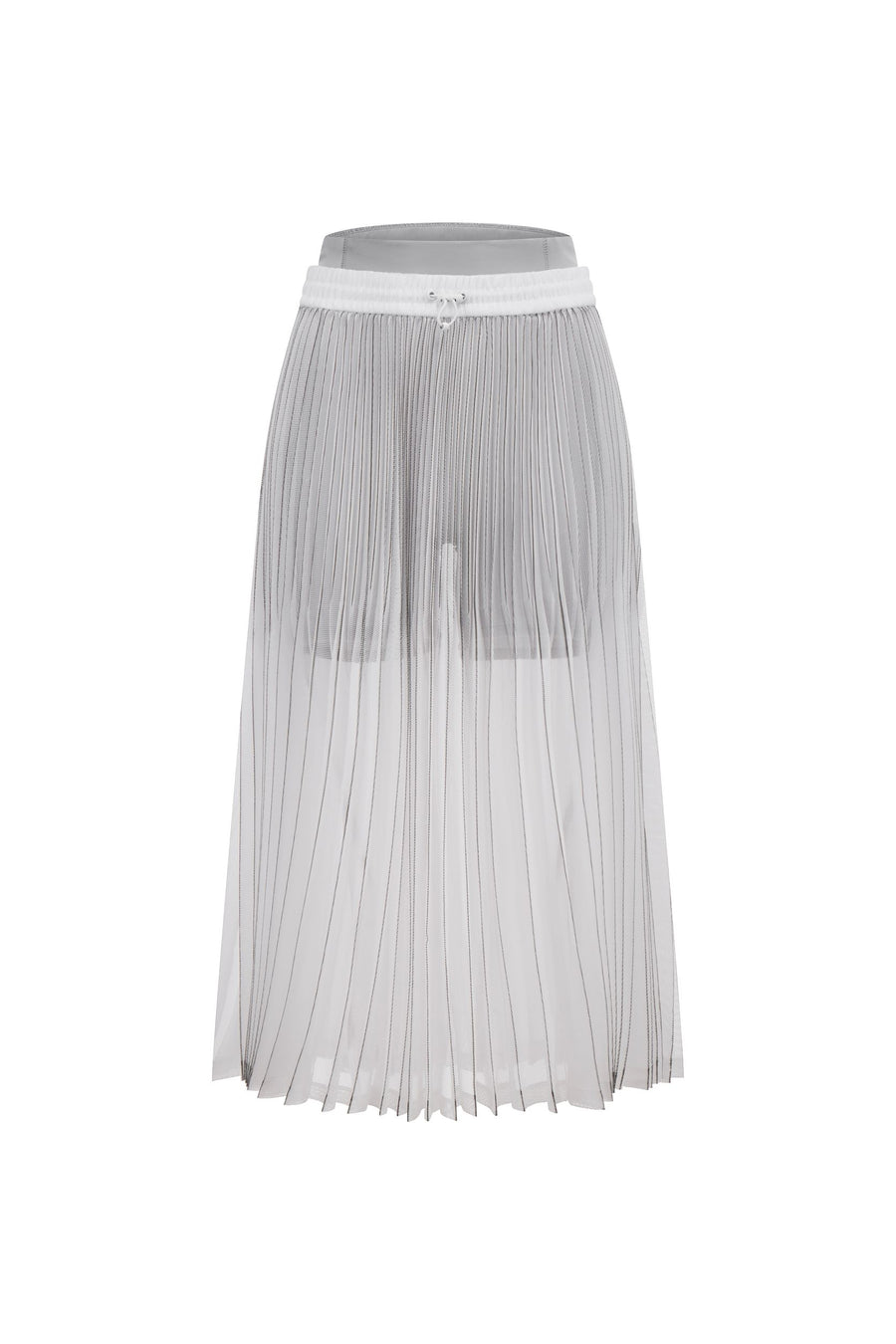 Goal Getter Pleated Skirt