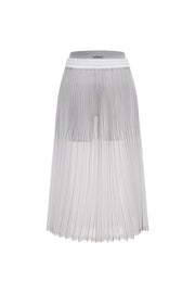 Goal Getter Pleated Skirt