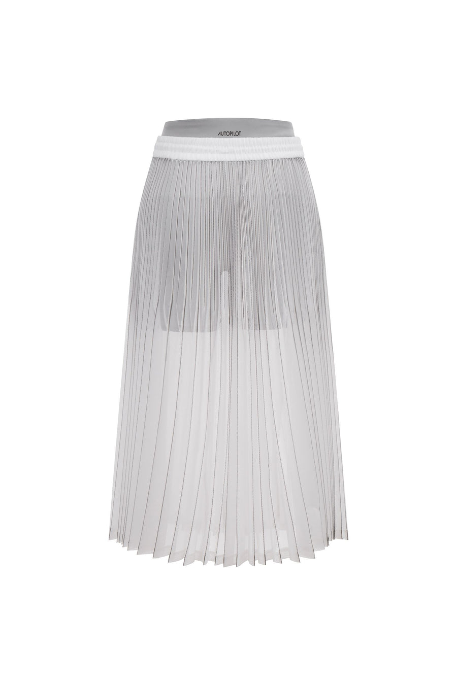 Goal Getter Pleated Skirt