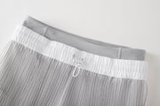 Goal Getter Pleated Skirt