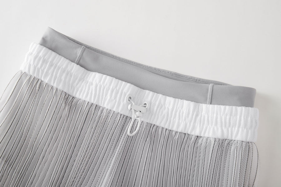 Goal Getter Pleated Skirt