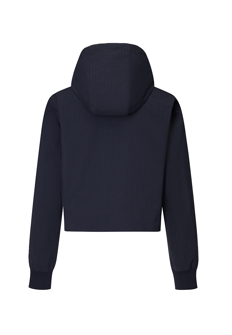 Simone Water and Wind-resistant Short Hoodie
